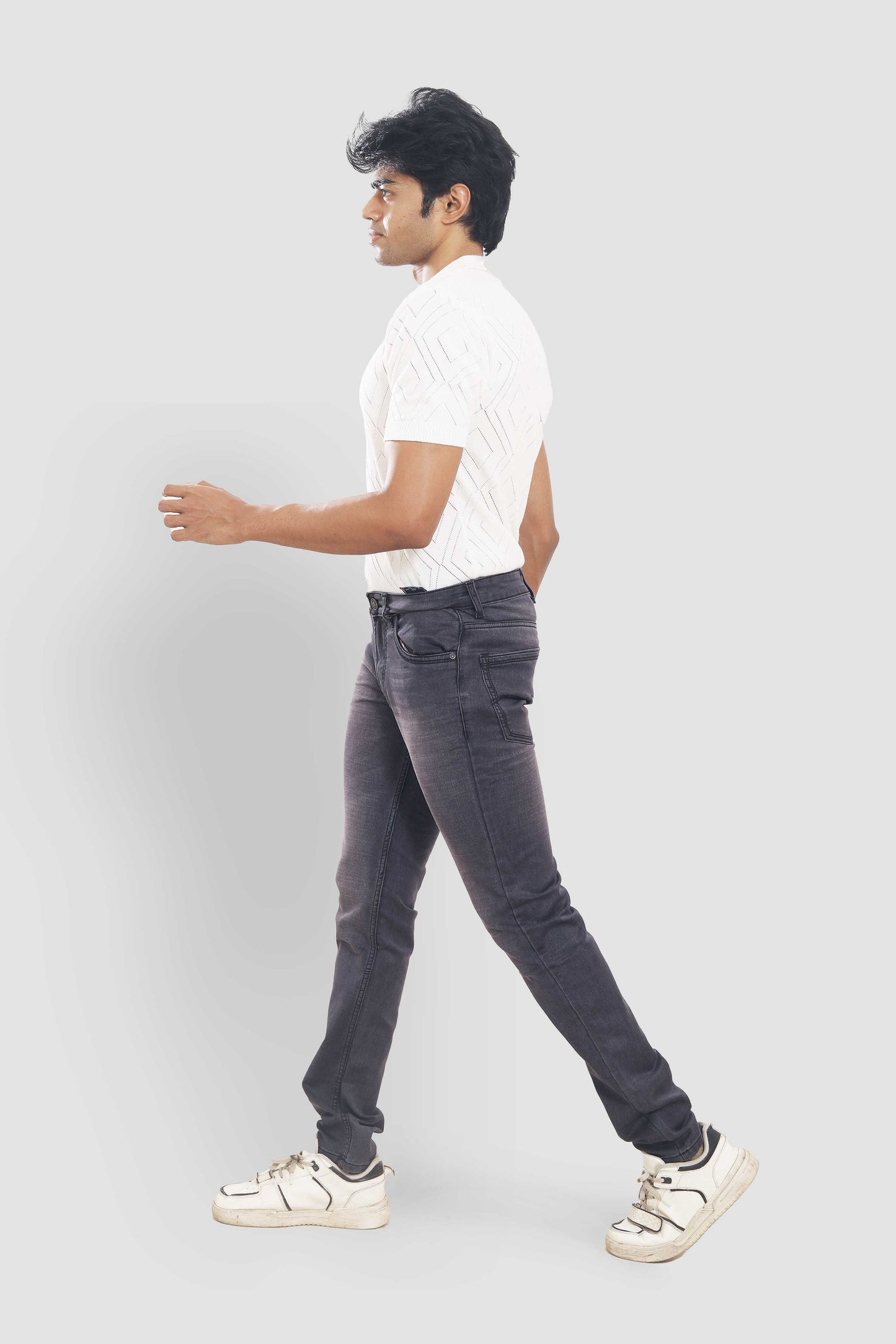 Light Grey Slim Fit Jeans DX32D200 PJD-200 5558