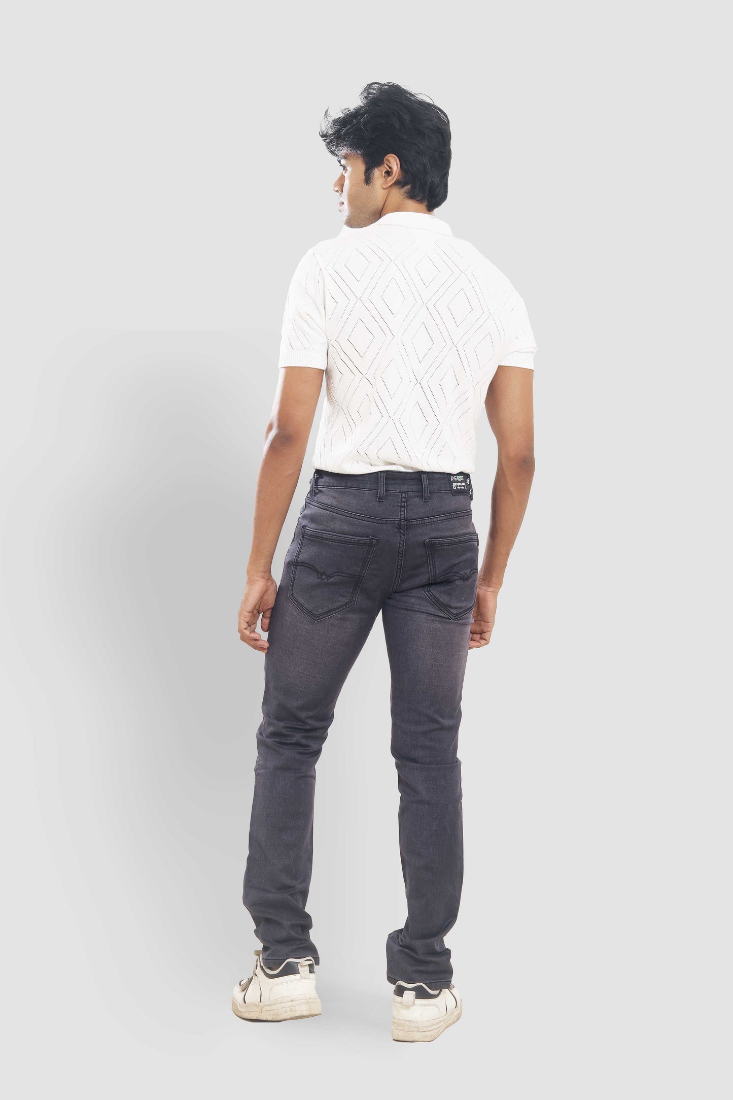 Light Grey Slim Fit Jeans DX32D200 PJD-200 5558