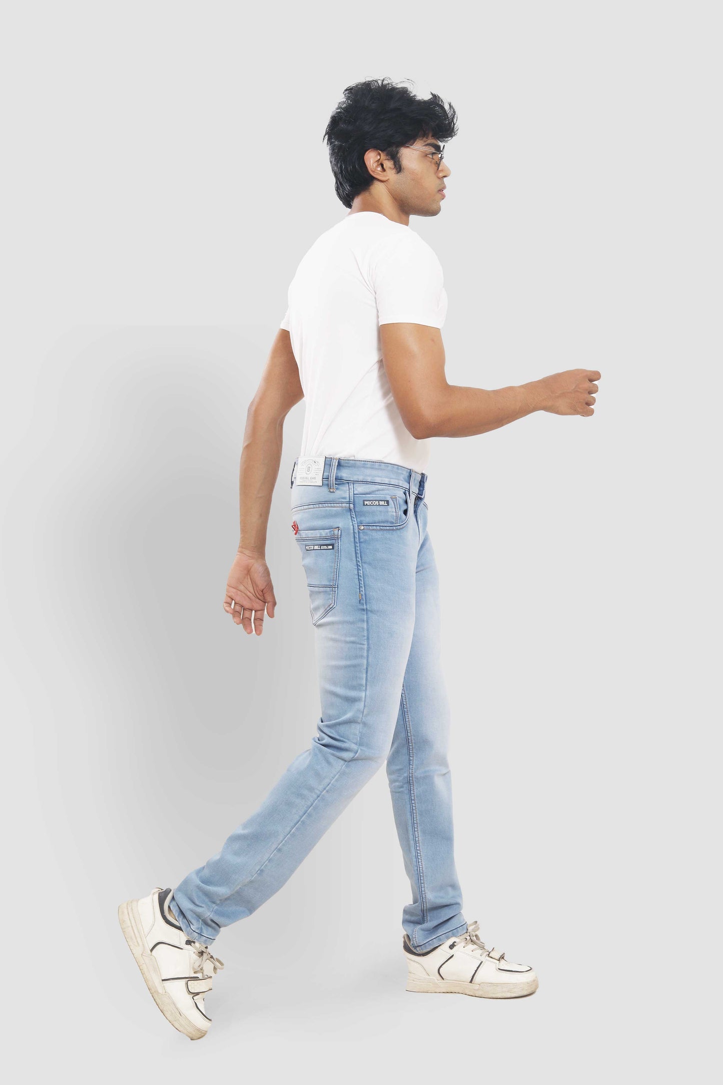 Light Blue Clean Look Slim Fit Jeans 2532D202 PJD-202 5583