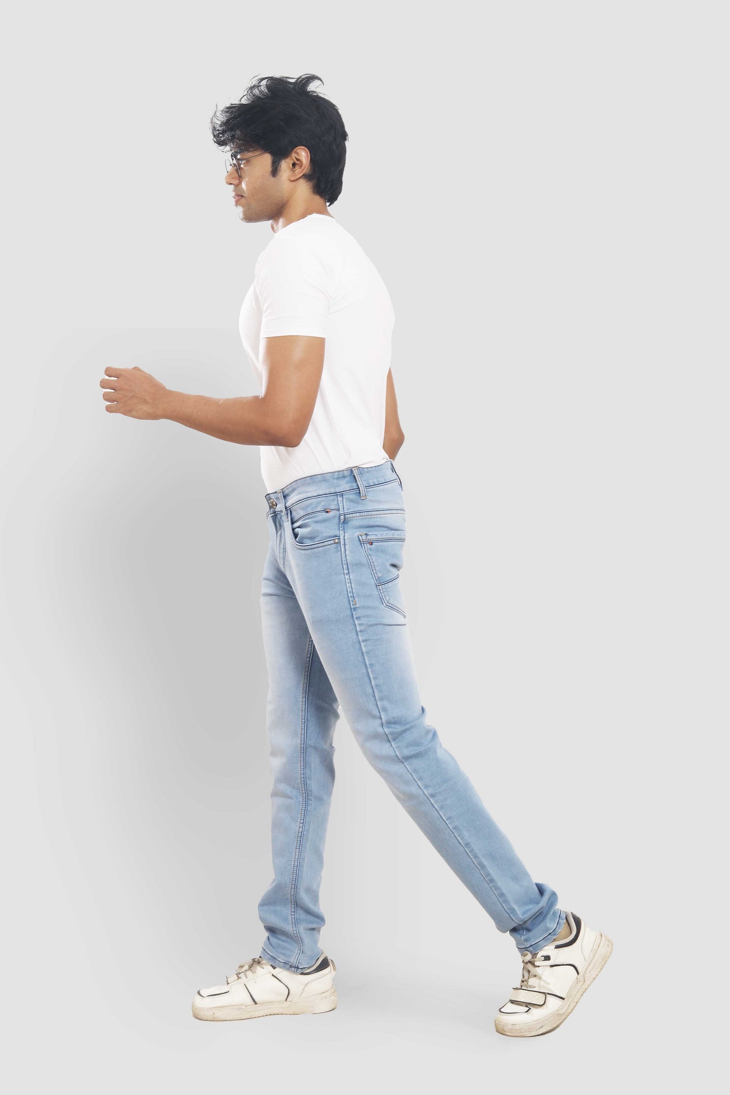 Light Blue Clean Look Slim Fit Jeans 2532D202 PJD-202 5583