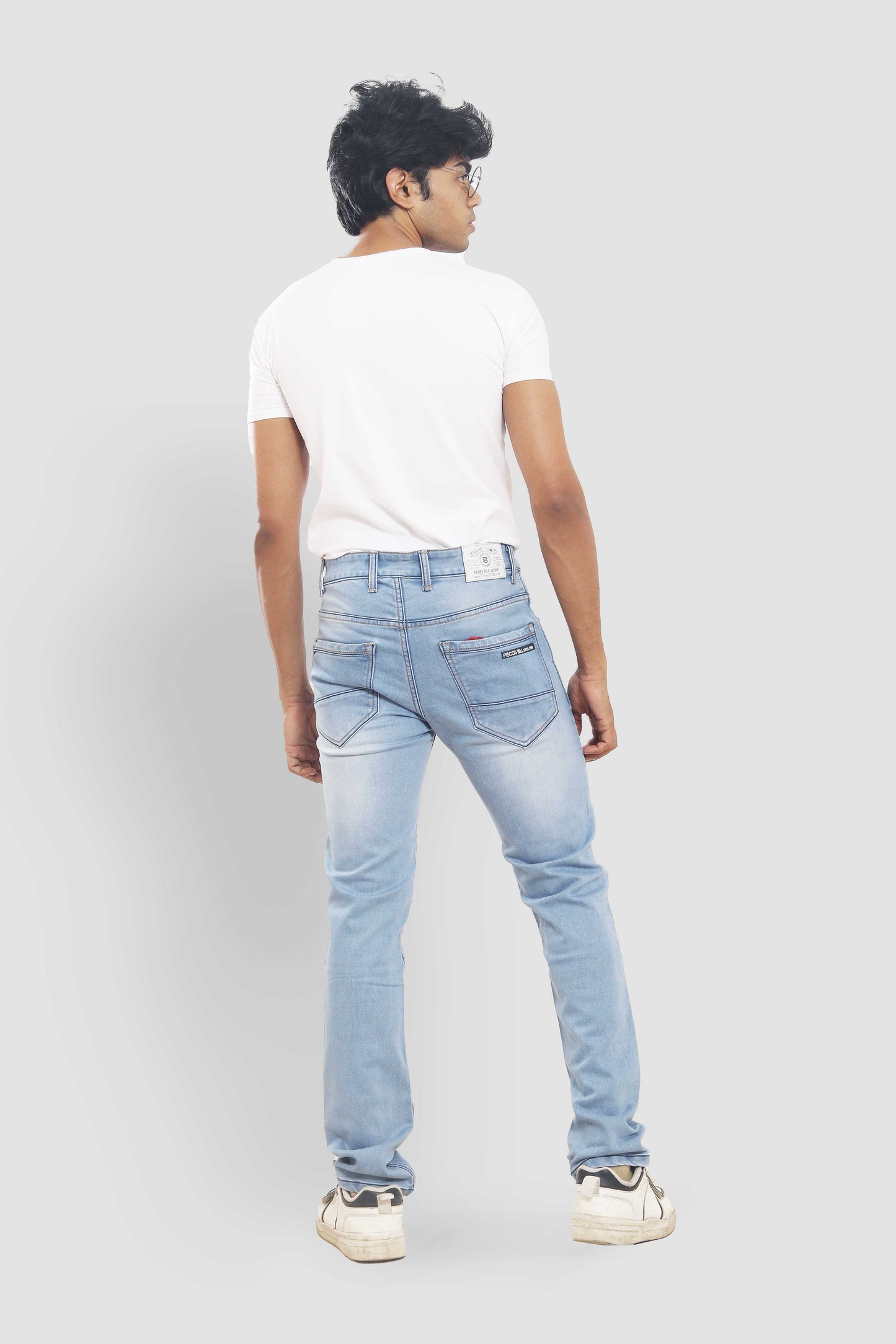 Light Blue Clean Look Slim Fit Jeans 2532D202 PJD-202 5583