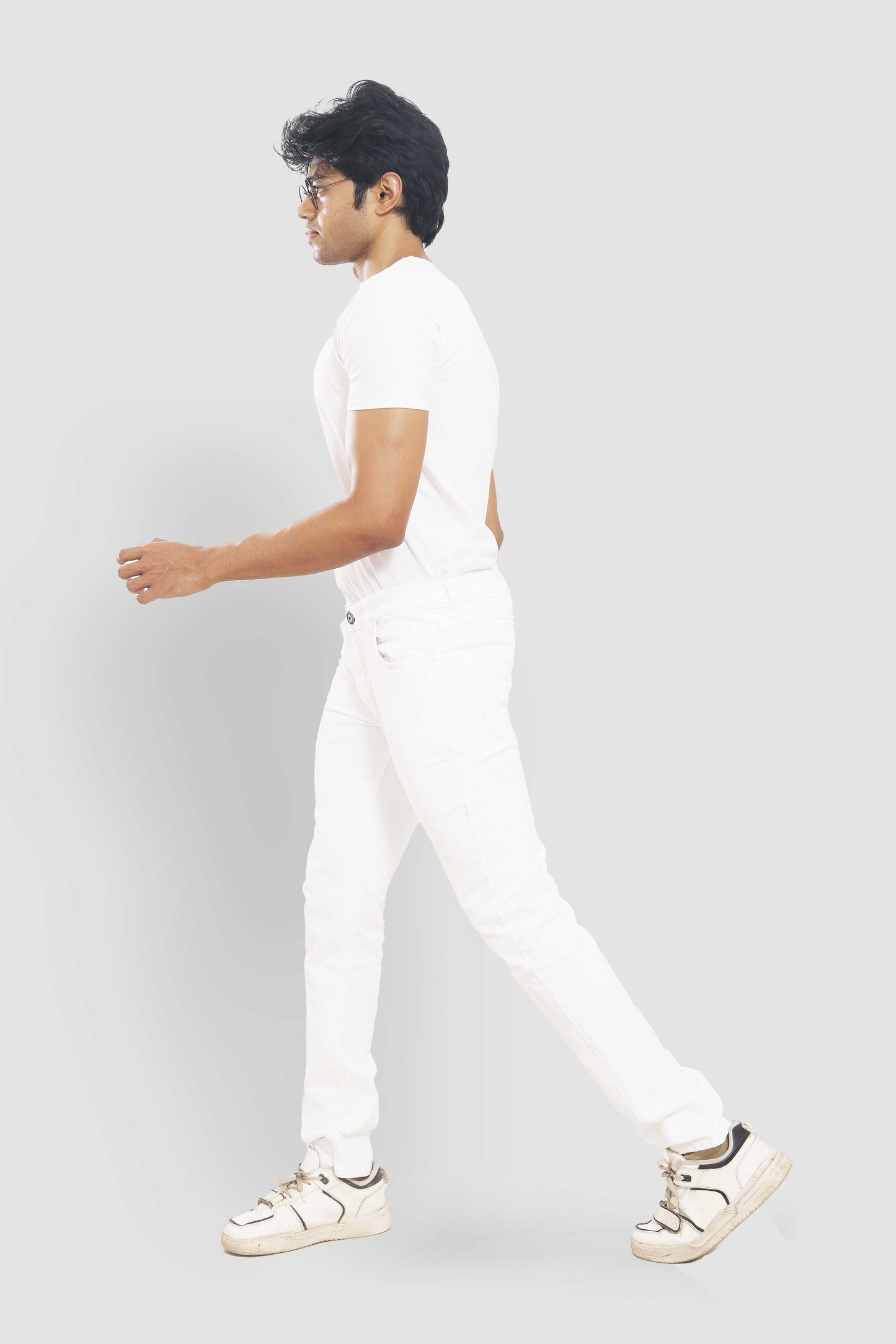 White Slim Fit Jeans WH32PJ129 PJD-129 5625