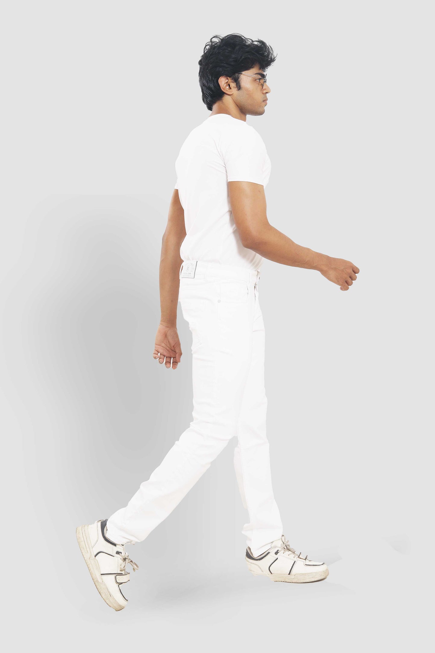 White Slim Fit Jeans WH32PJ129 PJD-129 5625