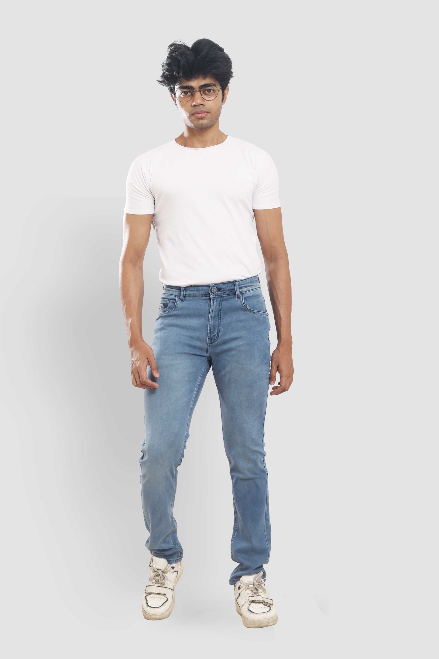 Light Blue Slim Fit Jeans 2532D194 PJD-194 5630