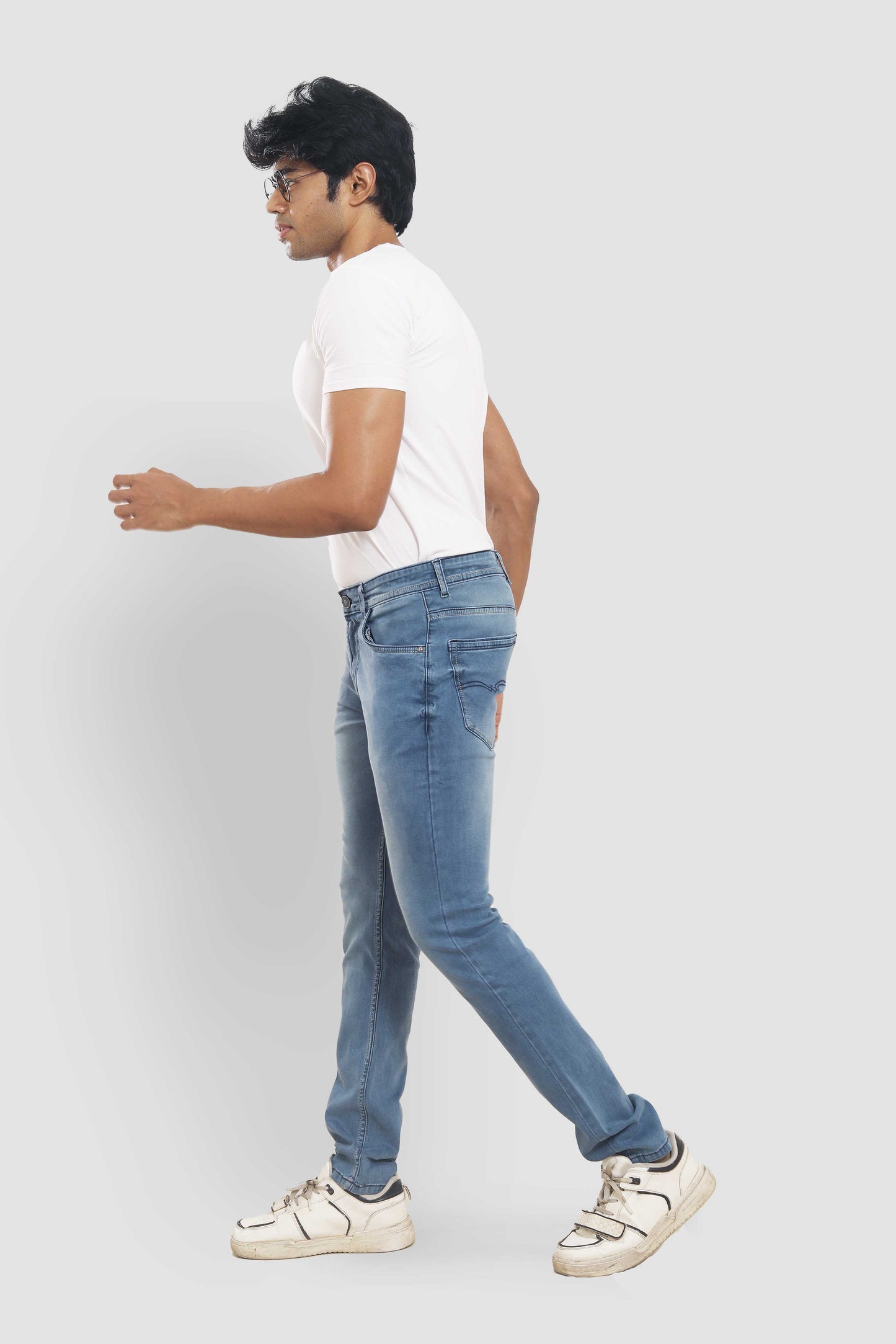 Light Blue Slim Fit Jeans 2532D194 PJD-194 5630