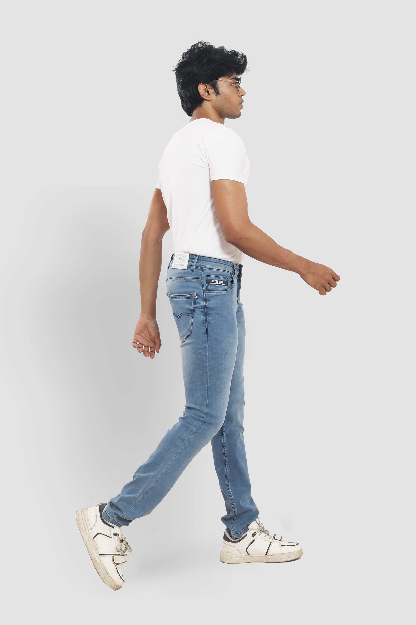 Light Blue Slim Fit Jeans 2532D194 PJD-194 5630