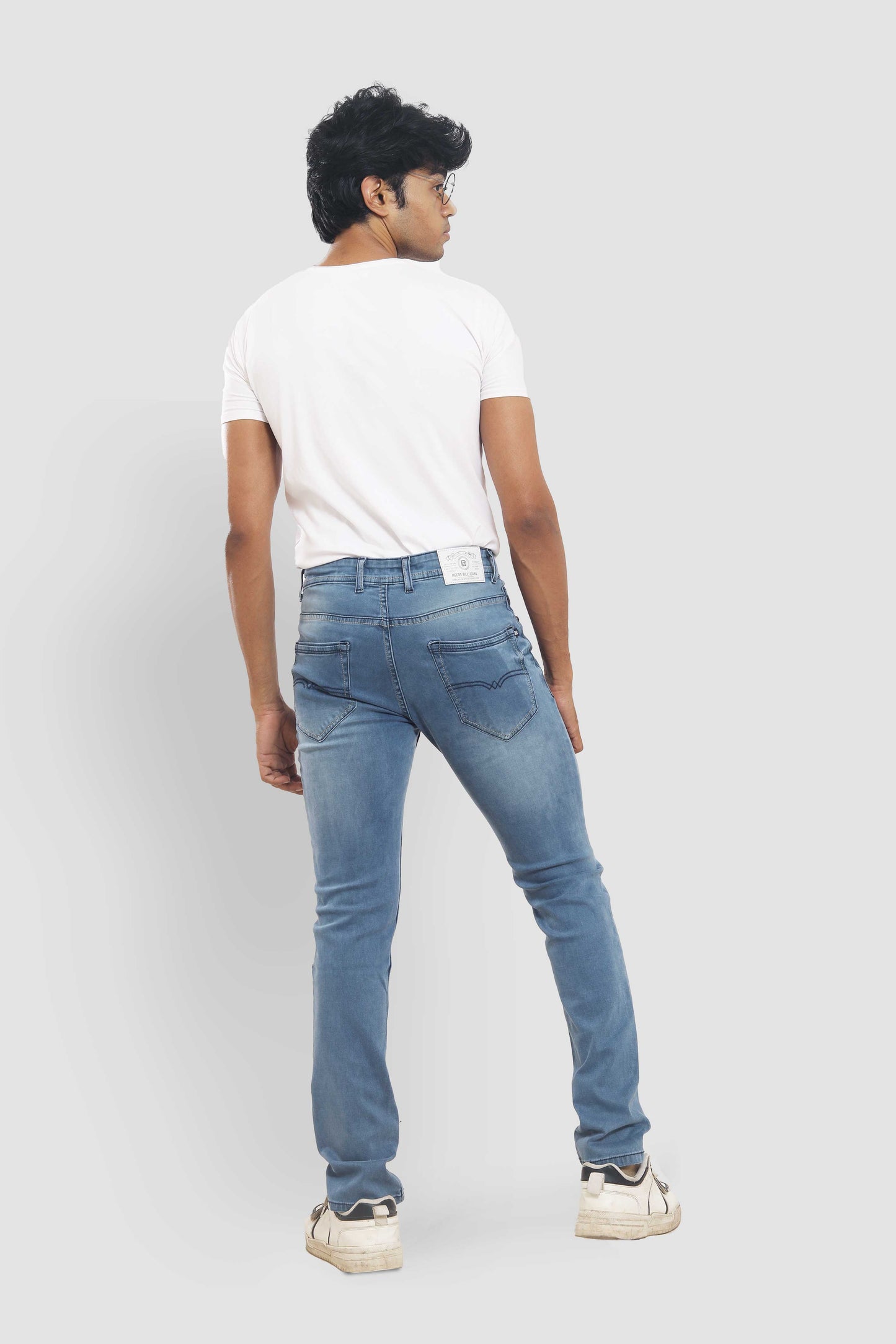 Light Blue Slim Fit Jeans 2532D194 PJD-194 5630