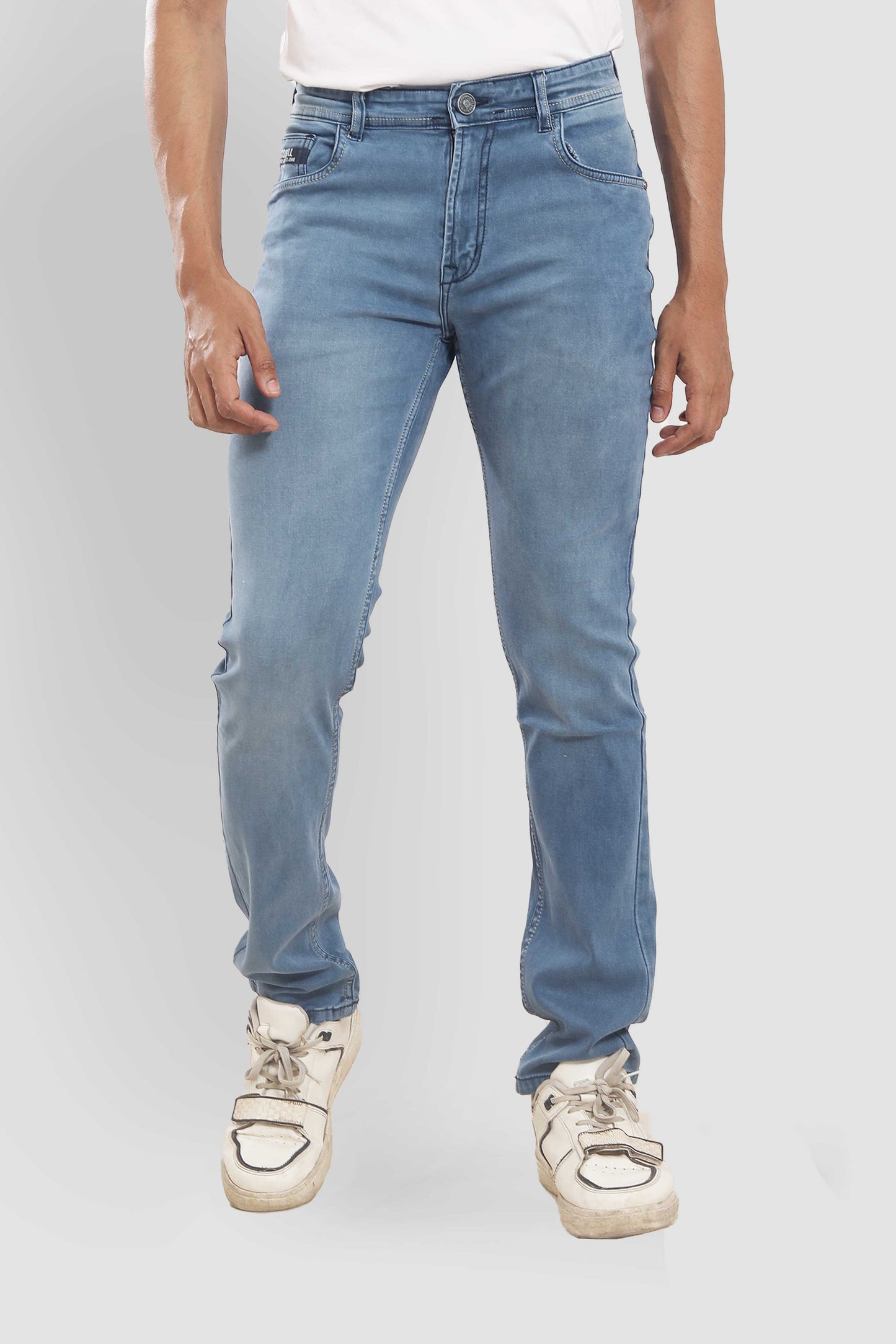 Light Blue Slim Fit Jeans 2532D194 PJD-194 5630
