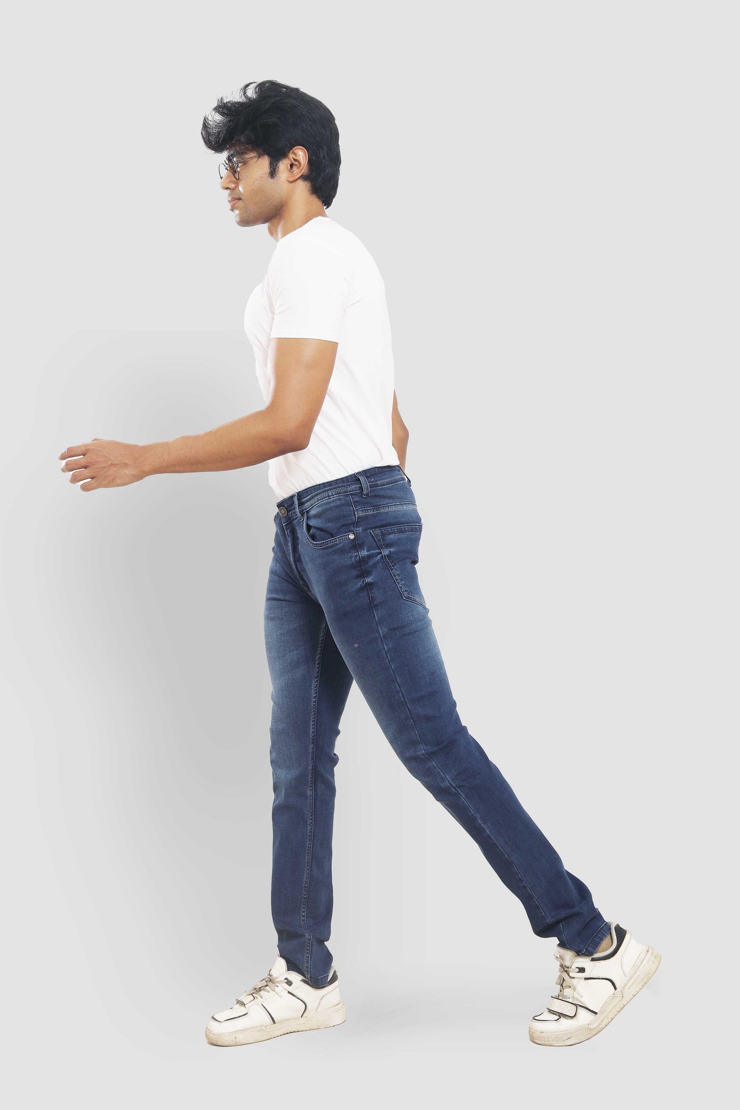 Dark Blue Slim Fit Jeans DX32D195 PJD-195 5690