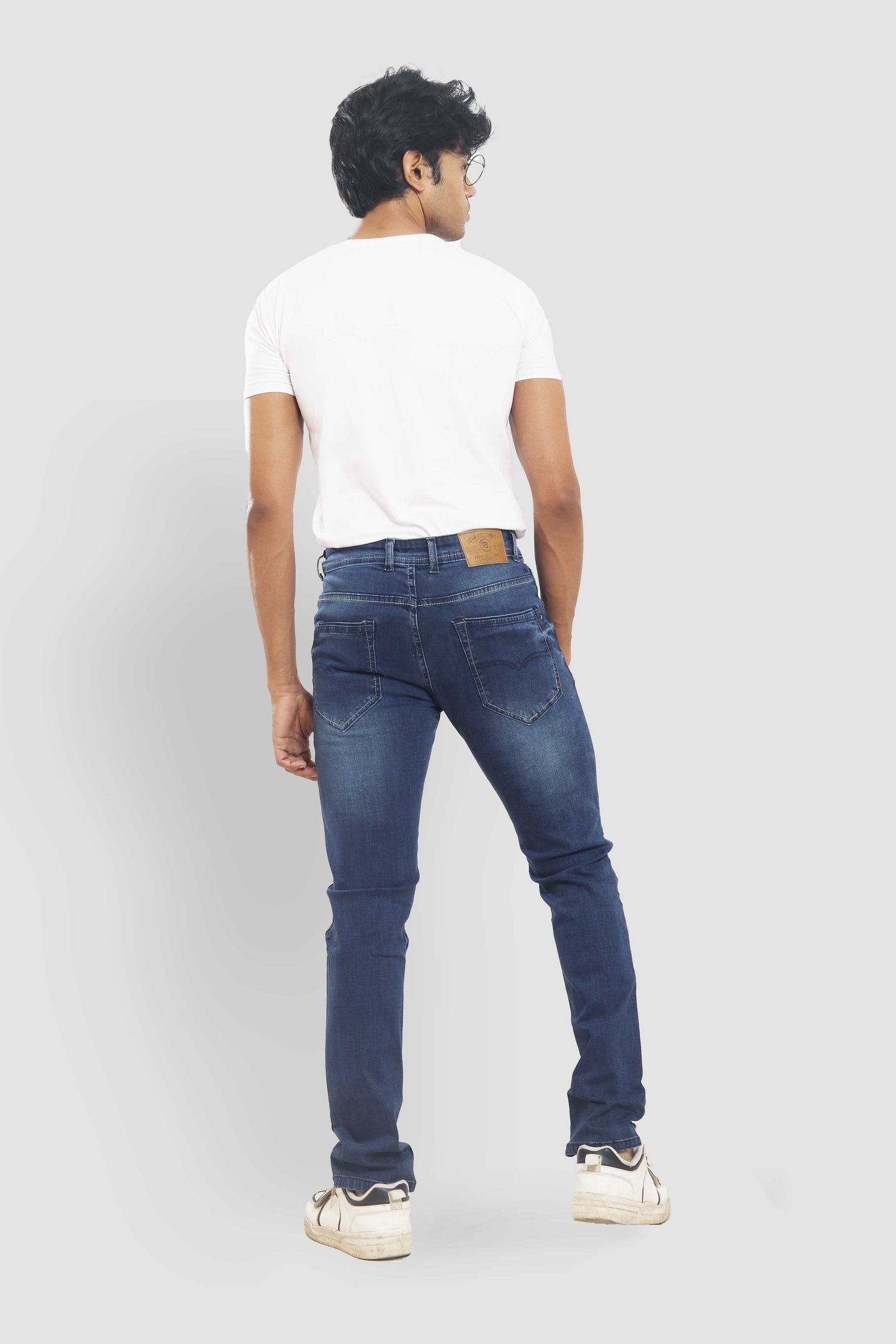 Dark Blue Slim Fit Jeans DX32D195 PJD-195 5690