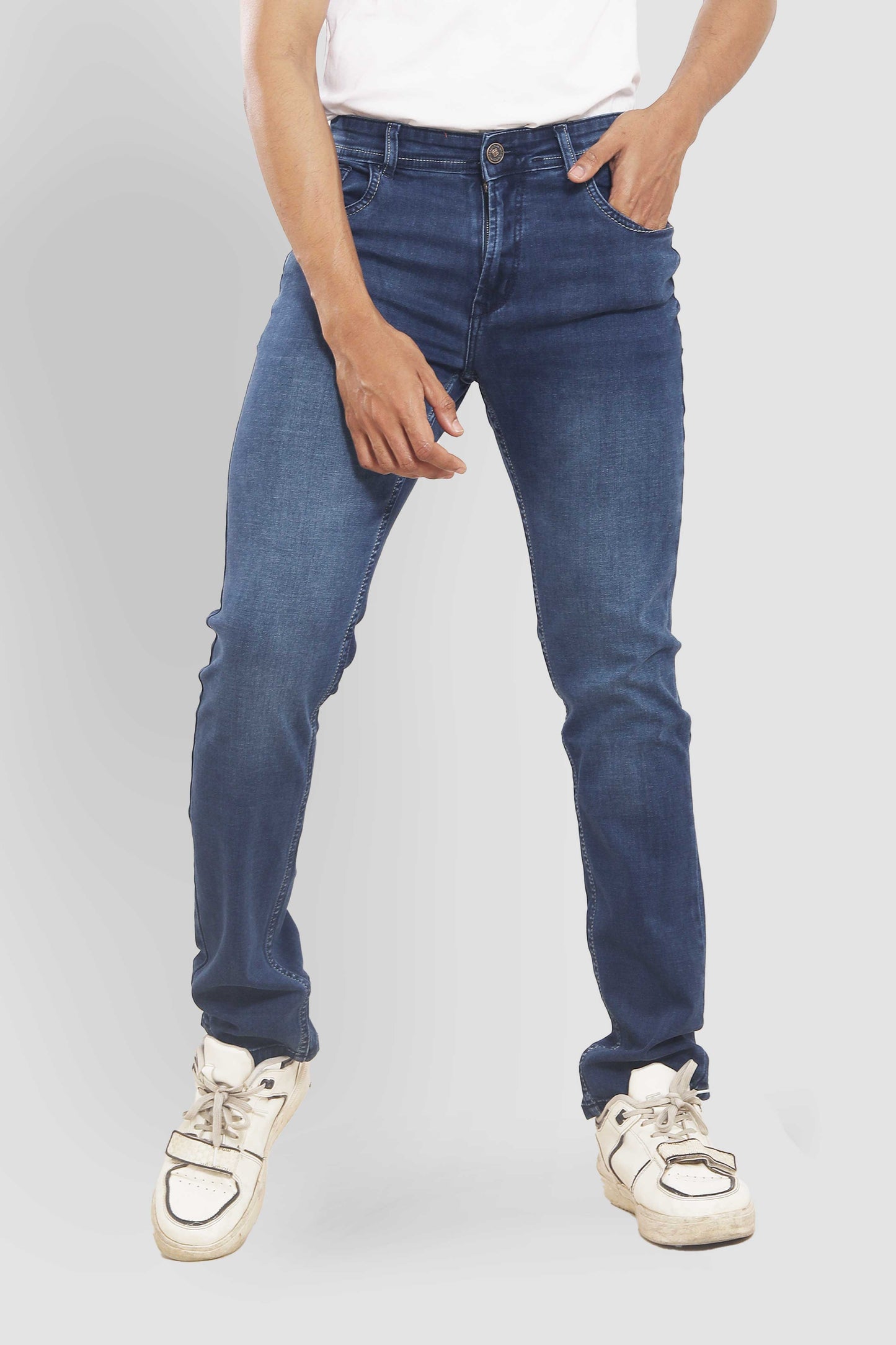 Dark Blue Slim Fit Jeans DX32D195 PJD-195 5690