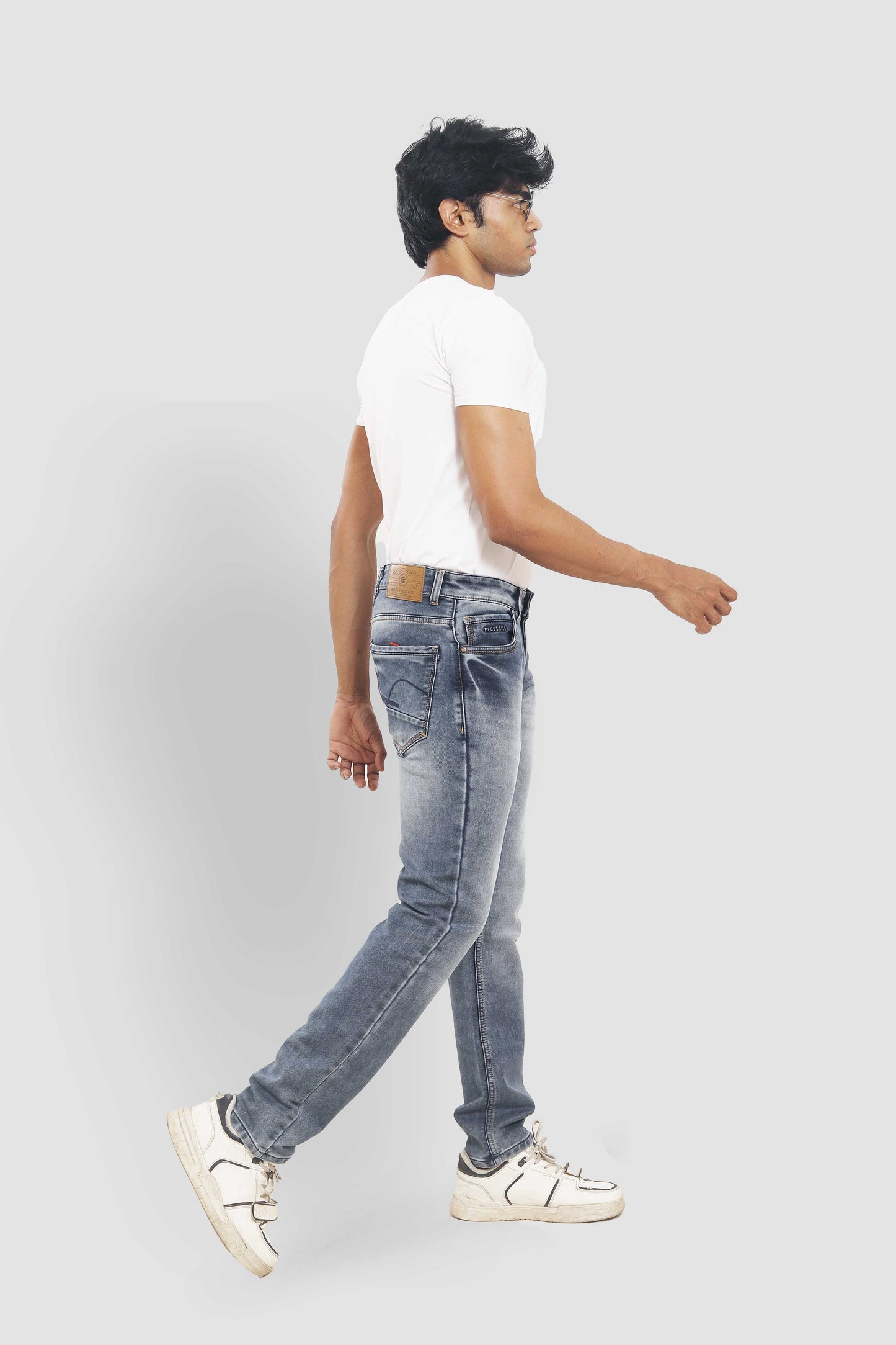 Light Wash Slim Fit Jeans 0131D197 PJD-197 5700