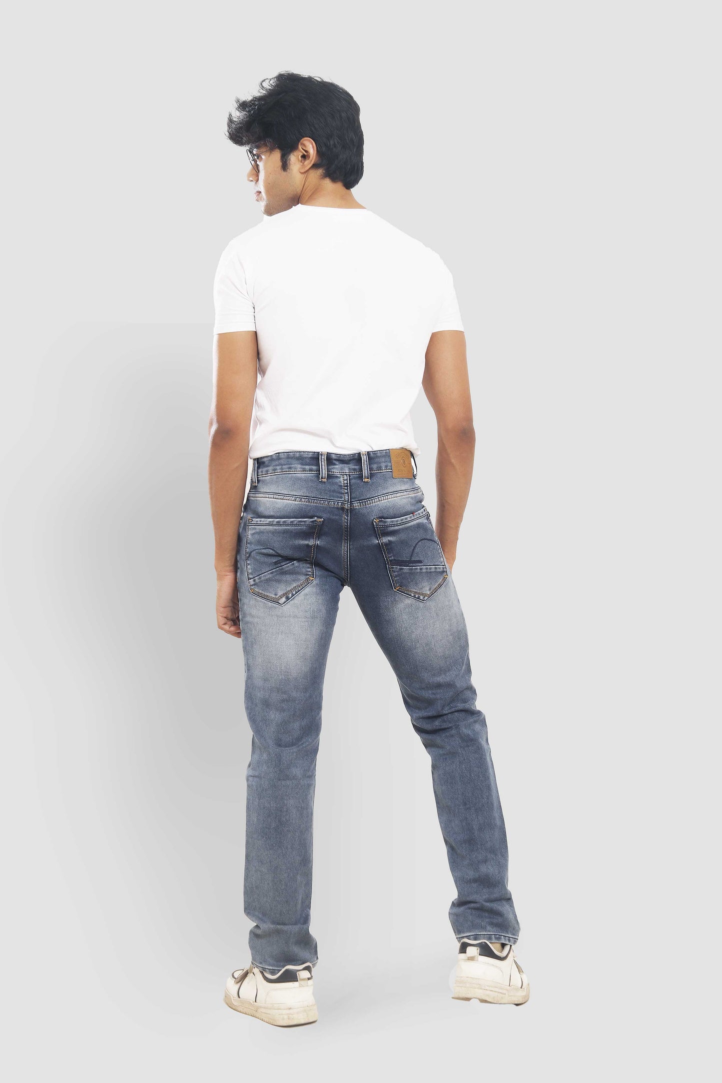 Light Wash Slim Fit Jeans 0131D197 PJD-197 5700