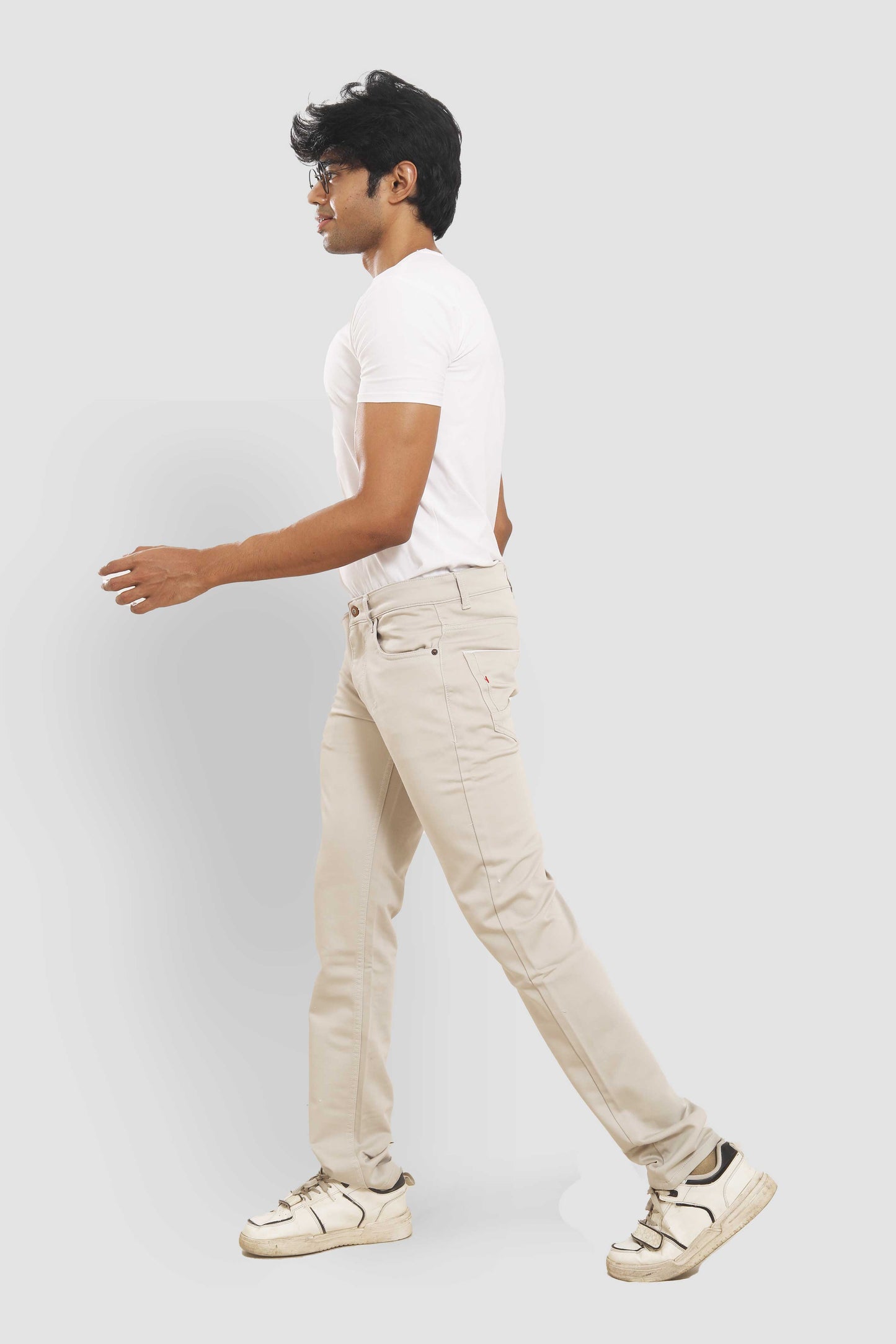 Beige Slim Fit Denims 1032C101 PJC-101 5718