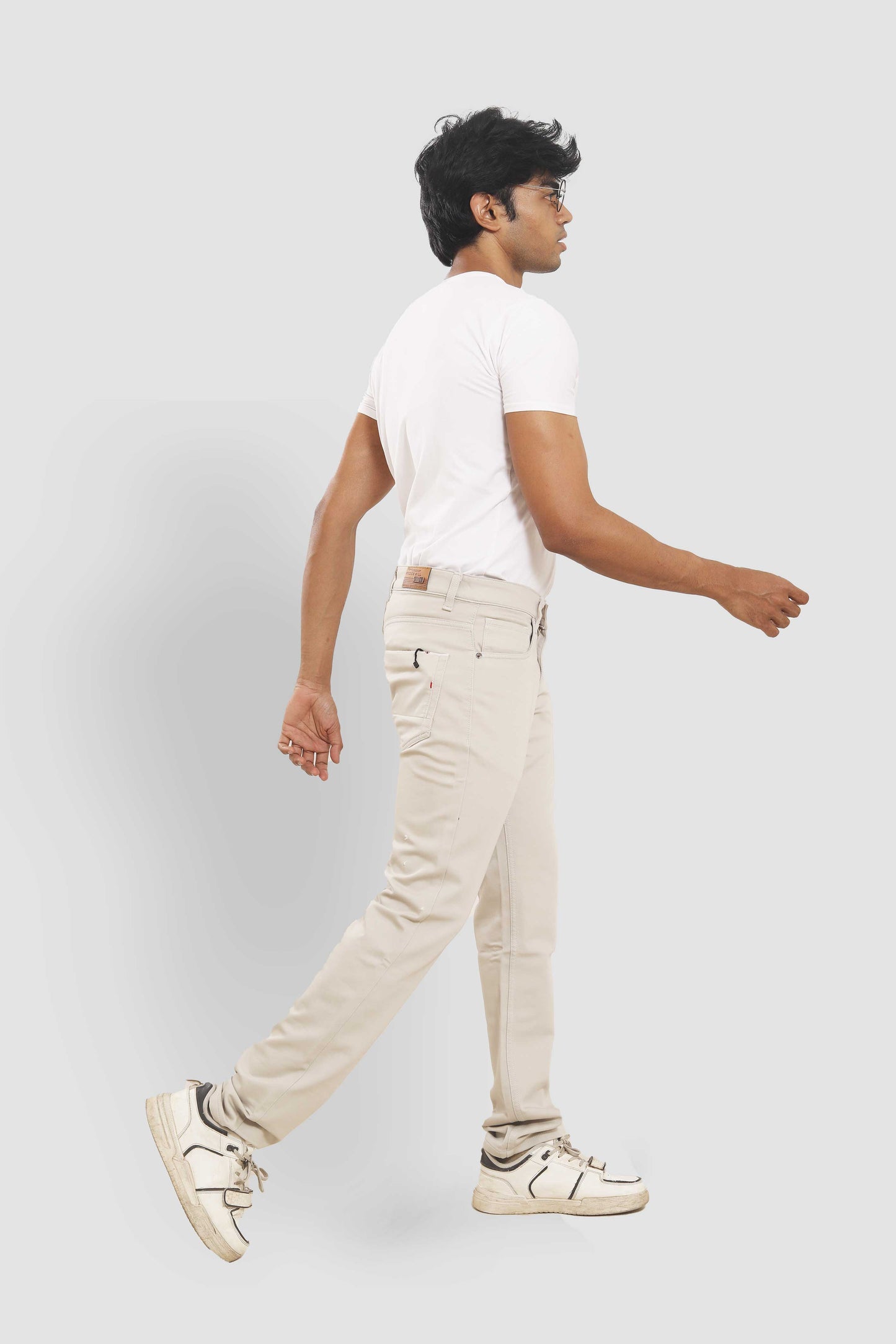 Beige Slim Fit Denims 1032C101 PJC-101 5718