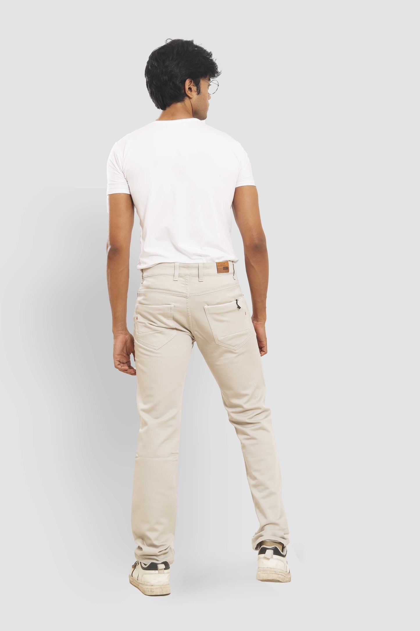 Beige Slim Fit Denims 1032C101 PJC-101 5718