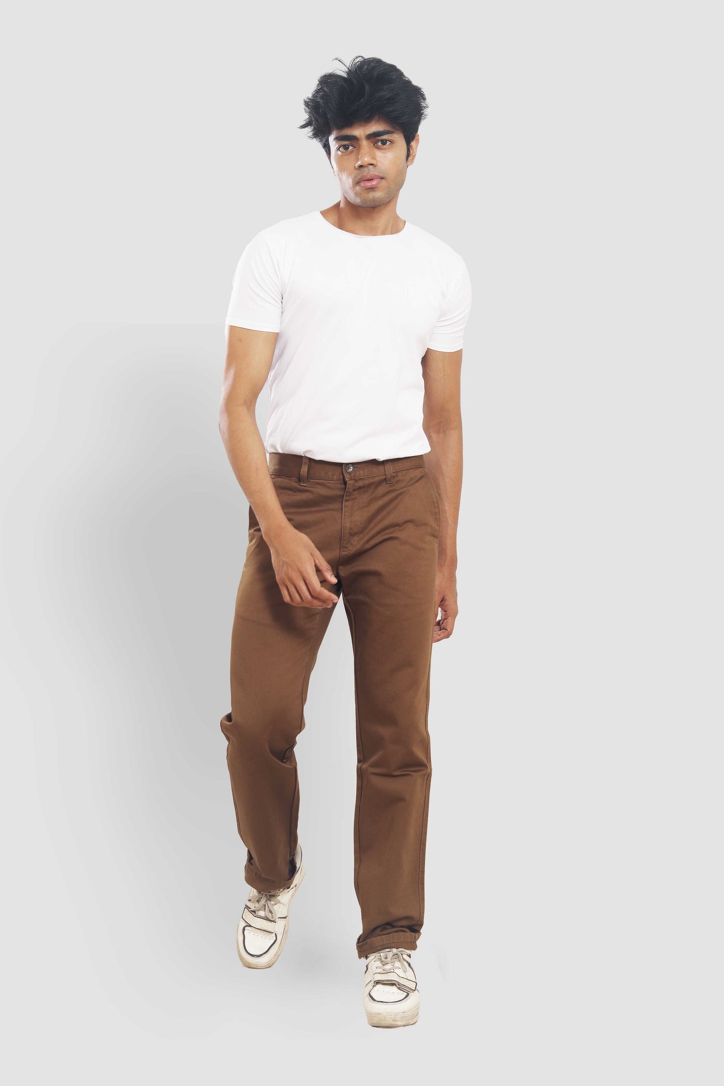 Camel Brown Casual Pants 1332B464 PB-464 5765
