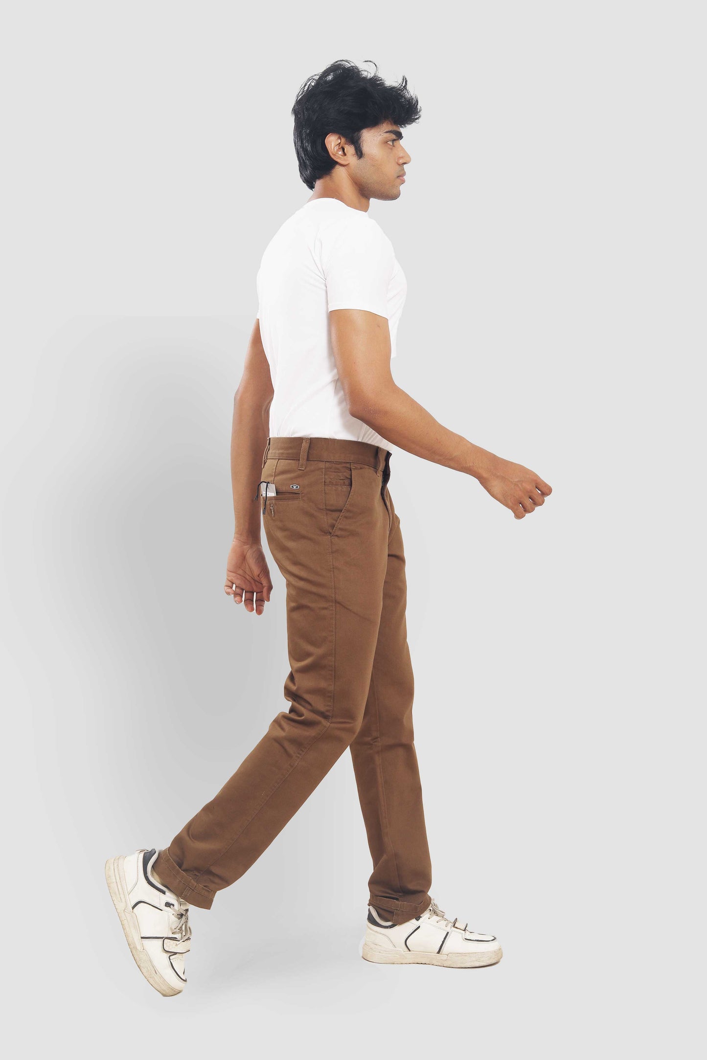 Camel Brown Casual Pants 1332B464 PB-464 5765