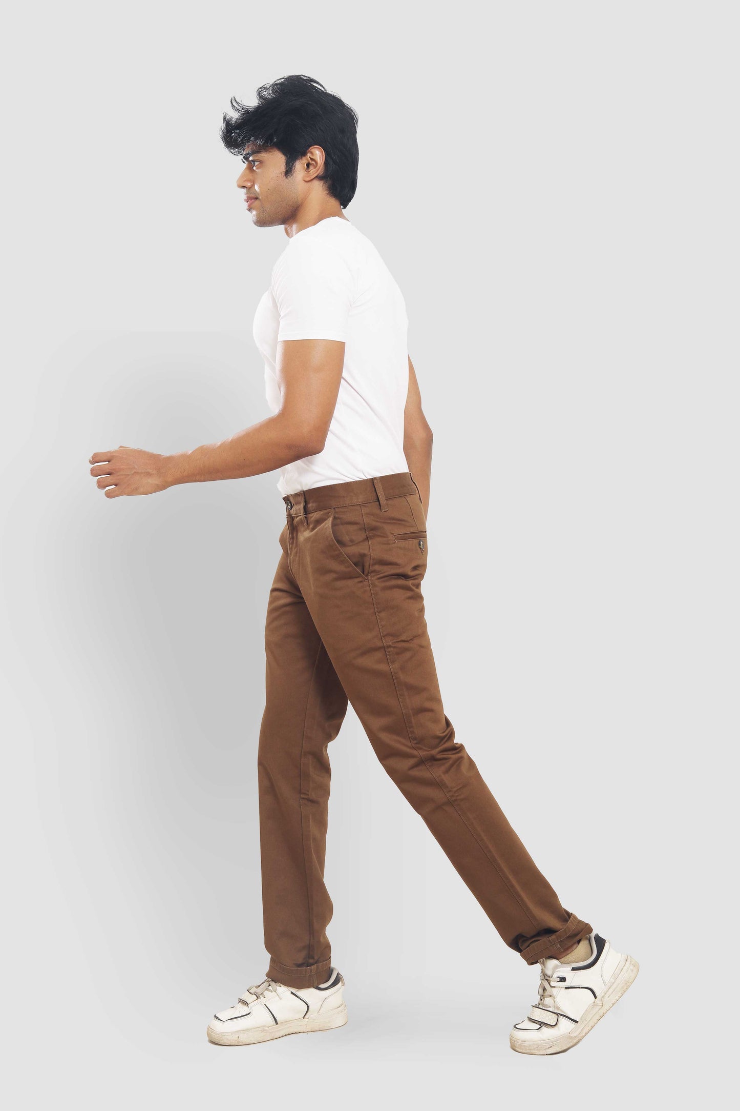 Camel Brown Casual Pants 1332B464 PB-464 5765