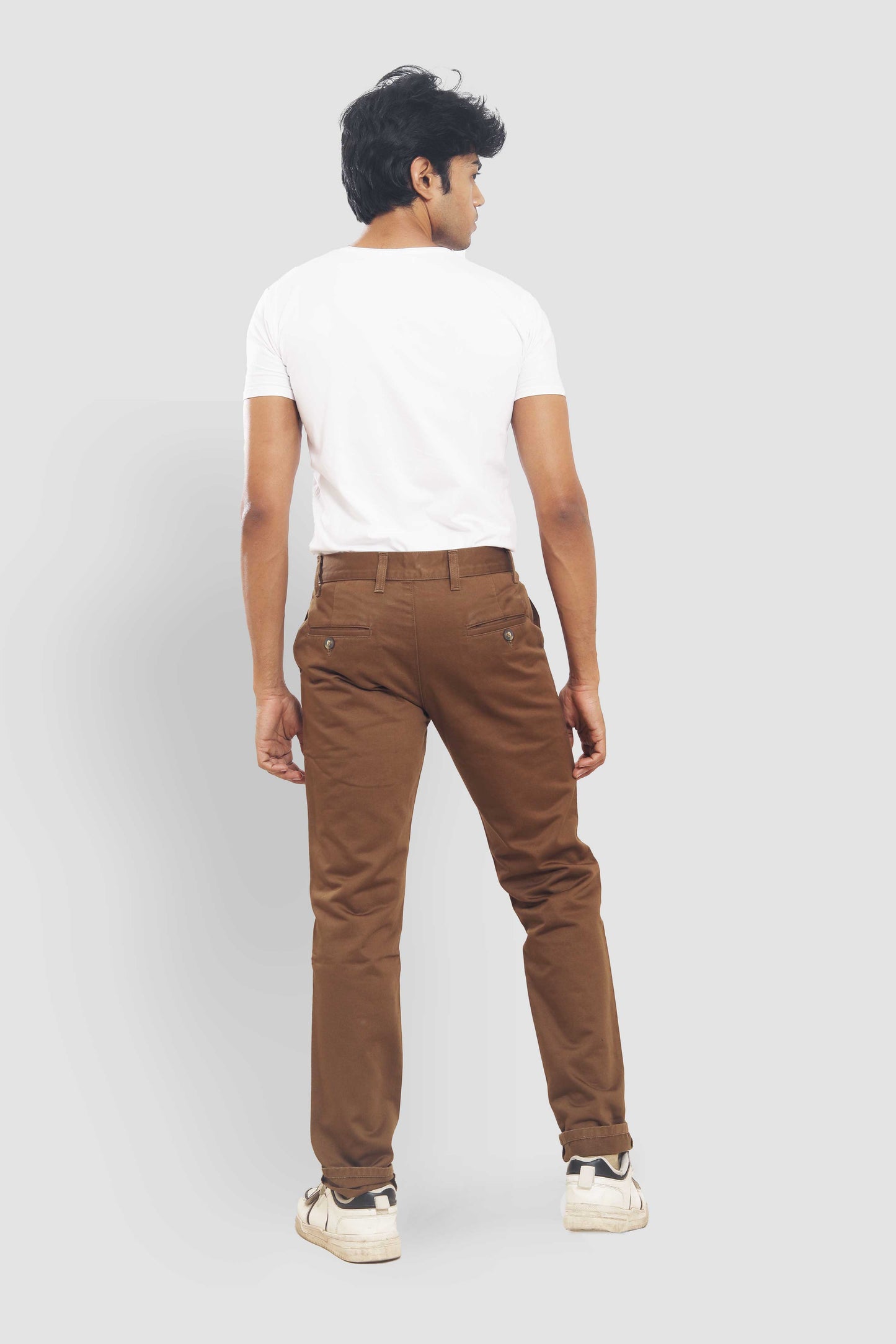 Camel Brown Casual Pants 1332B464 PB-464 5765