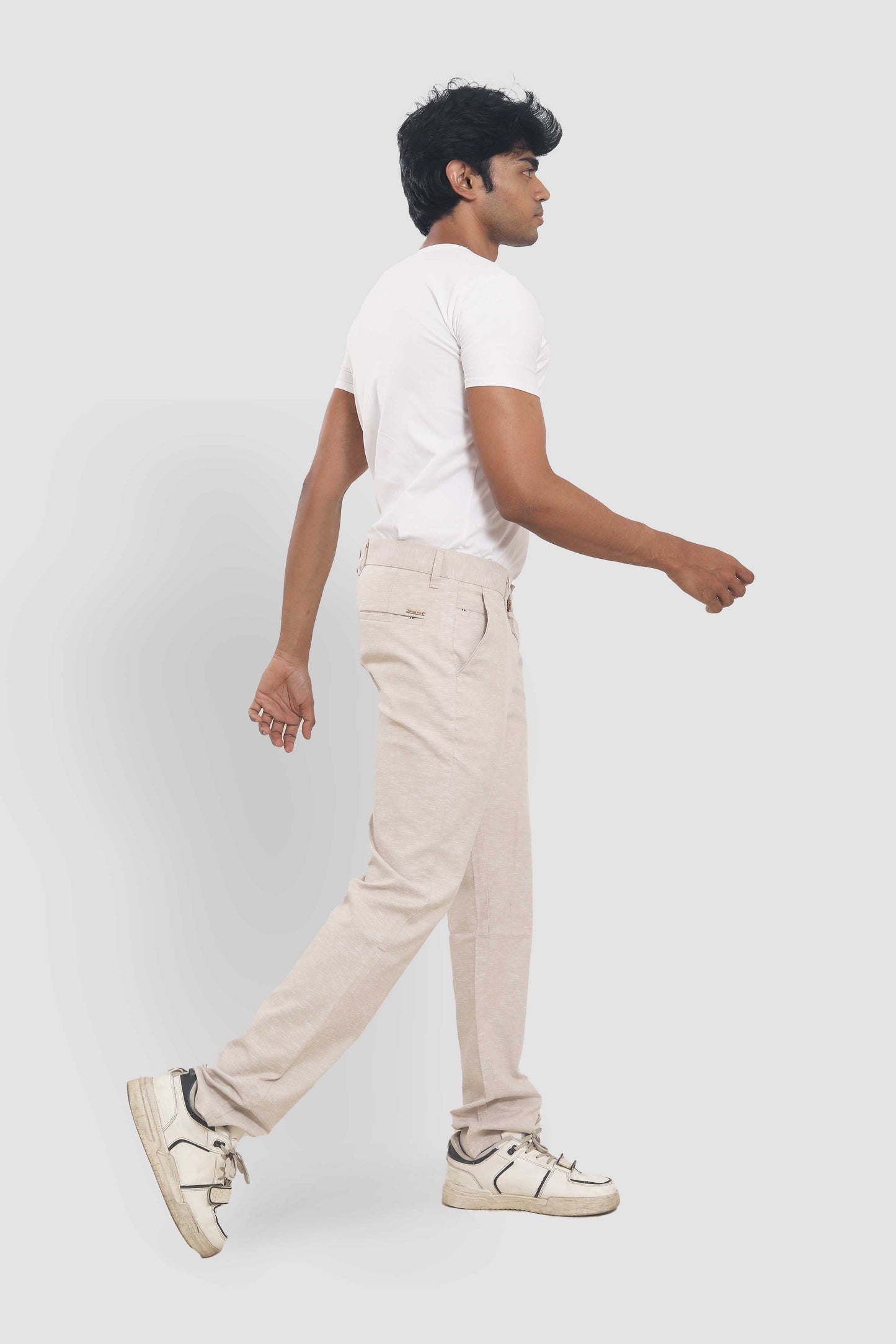 Beige Casual Pants 50832012 PB-508 5786