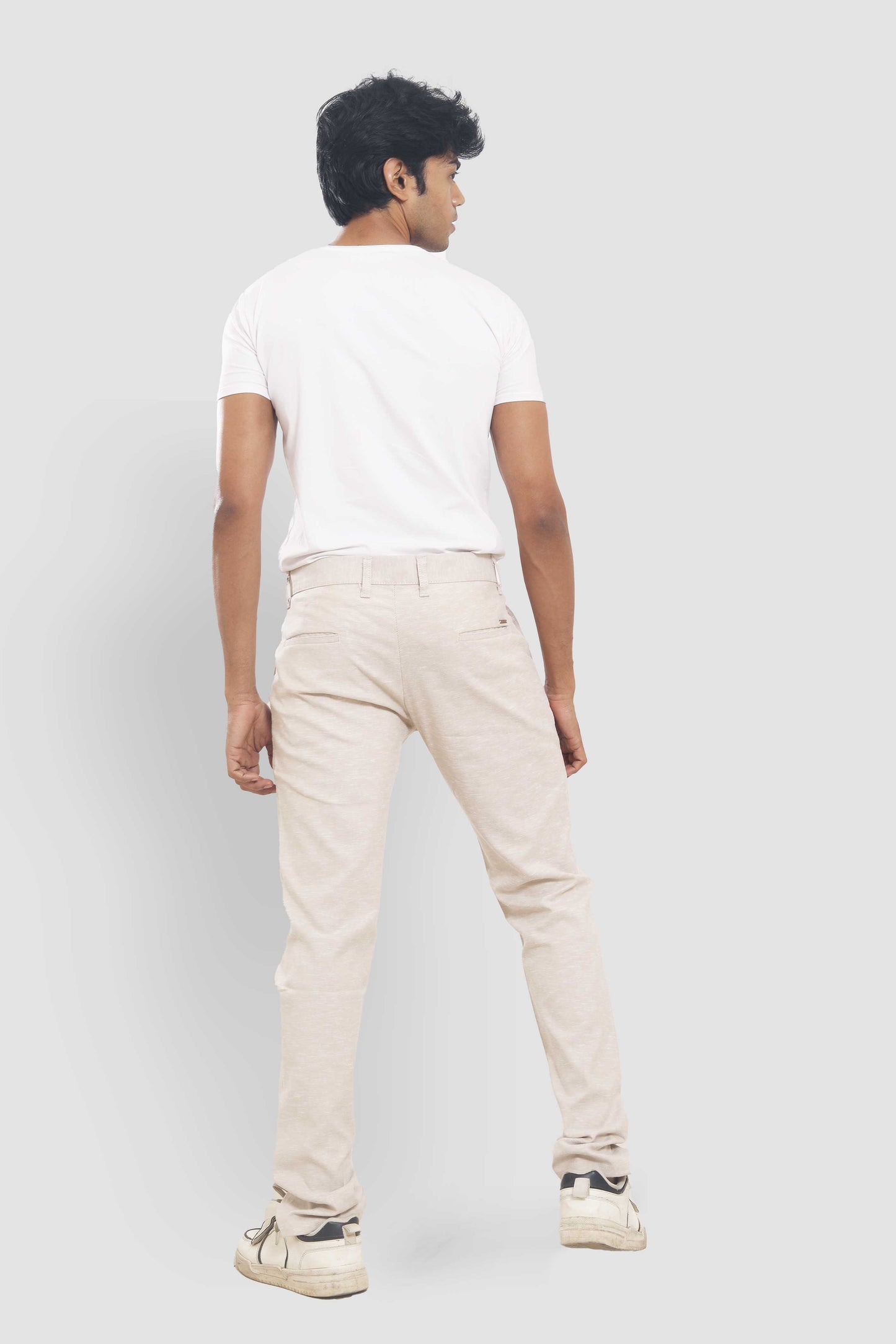 Beige Casual Pants 50832012 PB-508 5786